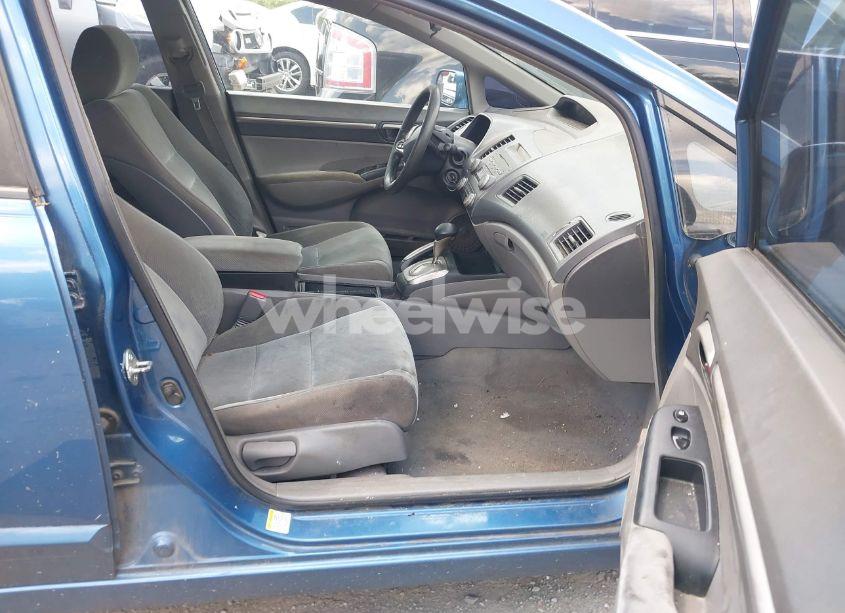 Photo 5 of 2009 Honda Civic EX (VIN 1HGFA16869L002259)