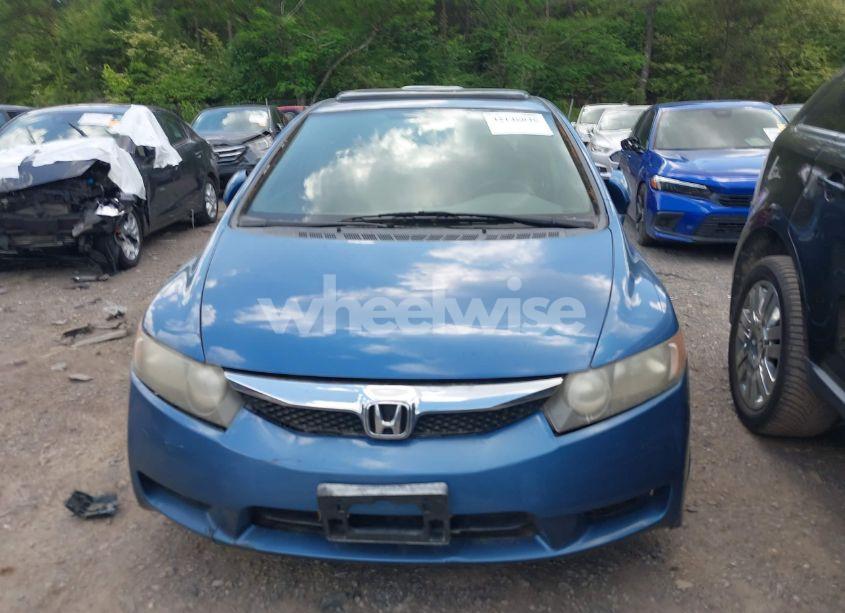 Photo 6 of 2009 Honda Civic EX (VIN 1HGFA16869L002259)