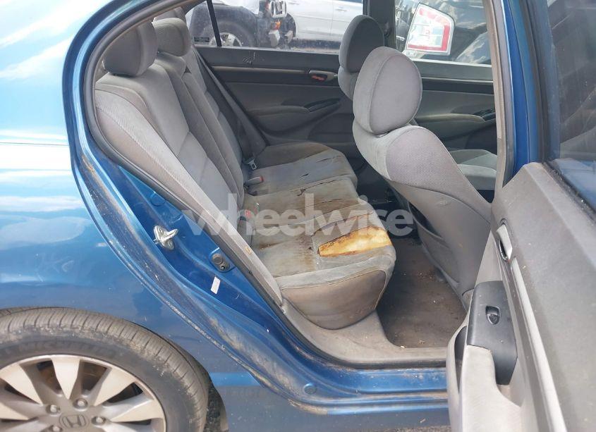 Photo 8 of 2009 Honda Civic EX (VIN 1HGFA16869L002259)