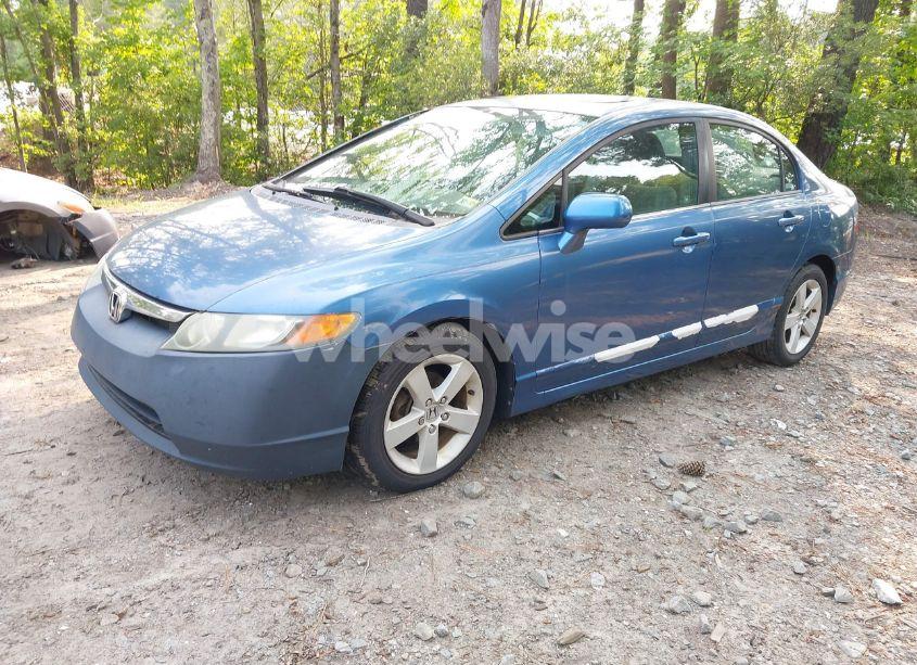 Photo 2 of 2006 Honda Civic EX (VIN 1HGFA16876L021513)