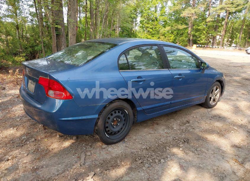 Photo 4 of 2006 Honda Civic EX (VIN 1HGFA16876L021513)
