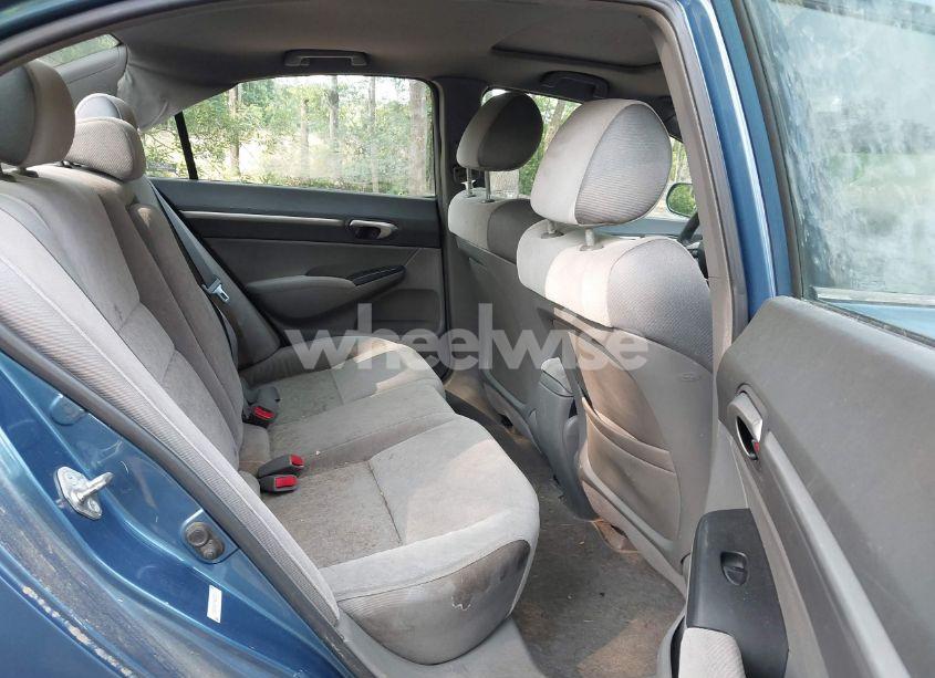 Photo 8 of 2006 Honda Civic EX (VIN 1HGFA16876L021513)