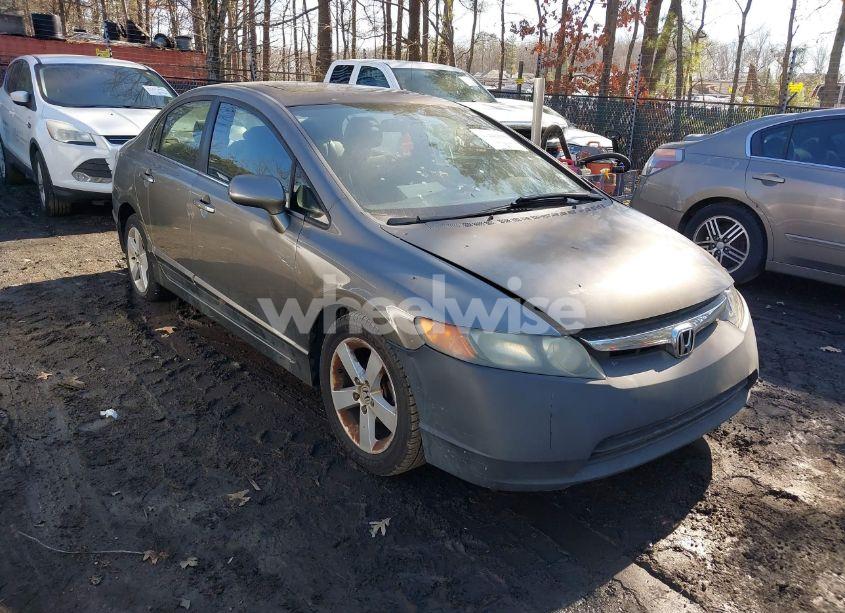 2006 Honda Civic EX (VIN 1HGFA16876L024301) main photo