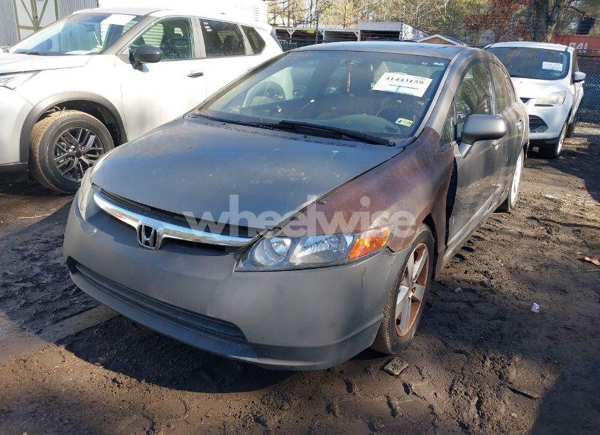 Photo 2 of 2006 Honda Civic EX (VIN 1HGFA16876L024301)