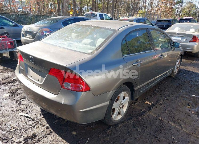Photo 4 of 2006 Honda Civic EX (VIN 1HGFA16876L024301)