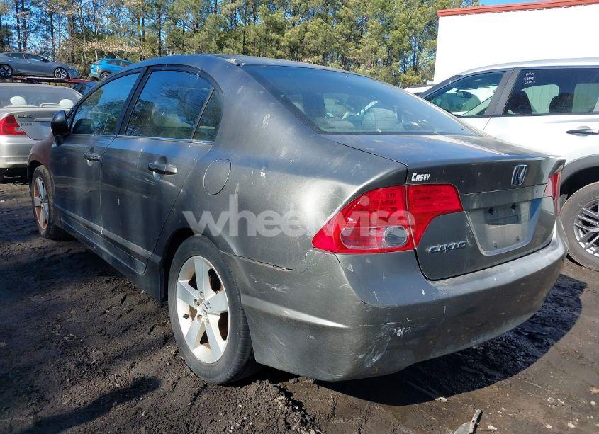Photo 6 of 2006 Honda Civic EX (VIN 1HGFA16876L024301)
