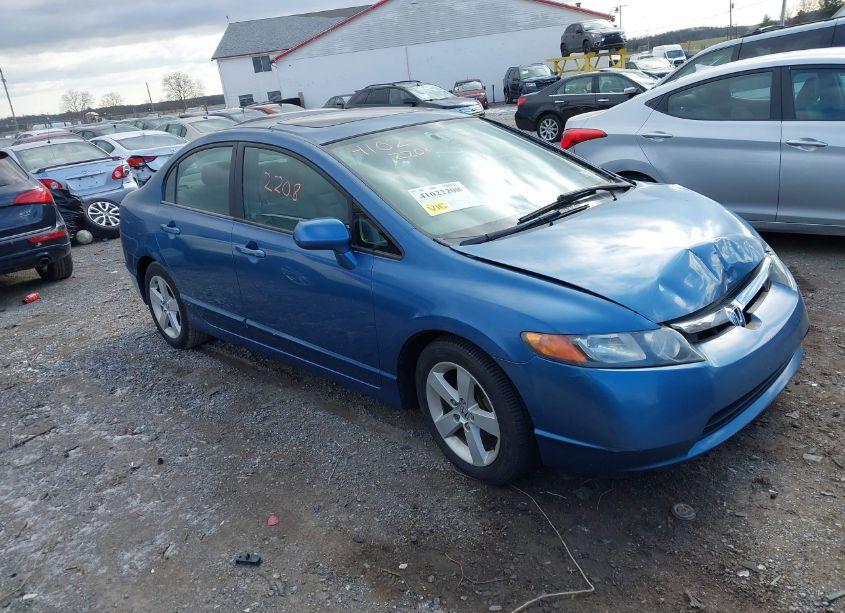 2006 Honda Civic EX (VIN 1HGFA16876L032513) main photo