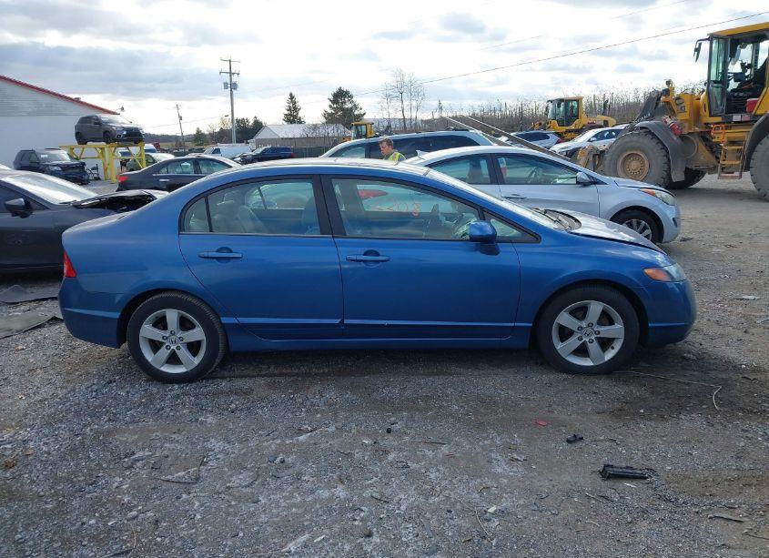 Photo 13 of 2006 Honda Civic EX (VIN 1HGFA16876L032513)