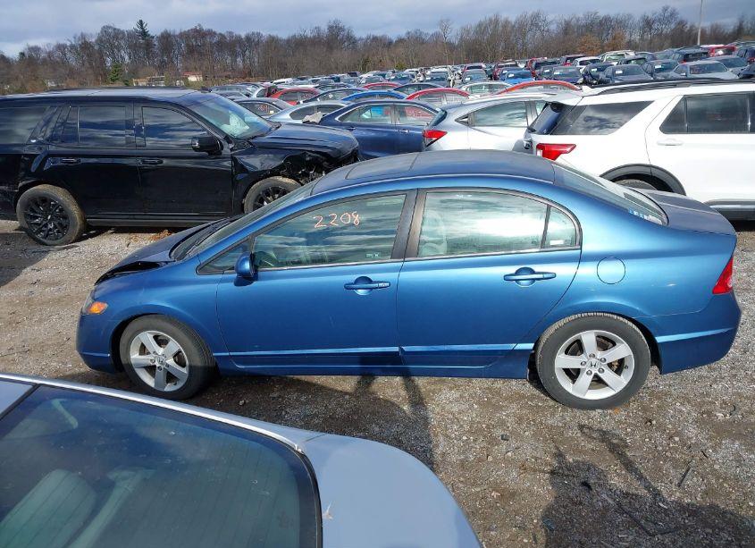 Photo 14 of 2006 Honda Civic EX (VIN 1HGFA16876L032513)