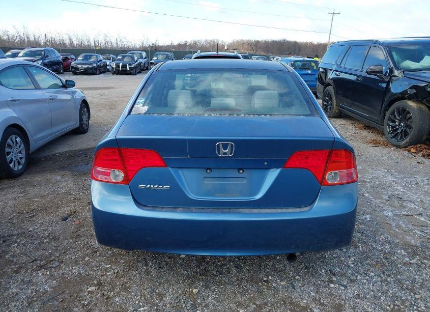 Photo 16 of 2006 Honda Civic EX (VIN 1HGFA16876L032513)