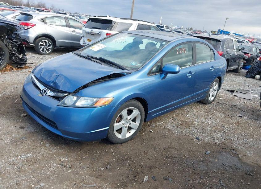 Photo 2 of 2006 Honda Civic EX (VIN 1HGFA16876L032513)