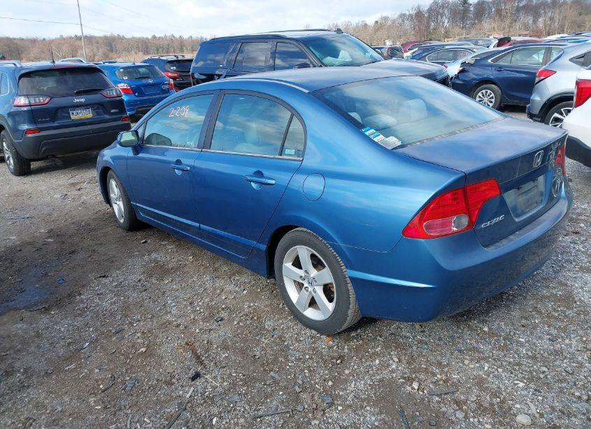 Photo 3 of 2006 Honda Civic EX (VIN 1HGFA16876L032513)