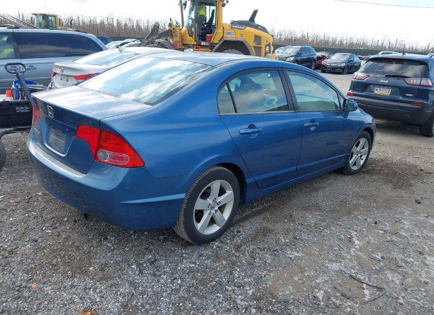 Photo 4 of 2006 Honda Civic EX (VIN 1HGFA16876L032513)