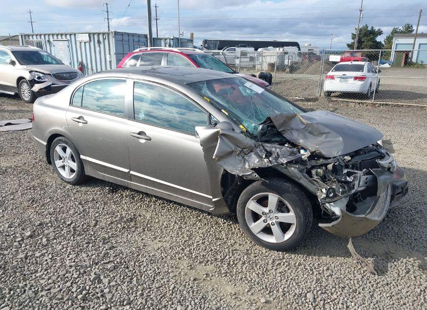 2006 Honda Civic EX (VIN 1HGFA16876L045181) main photo