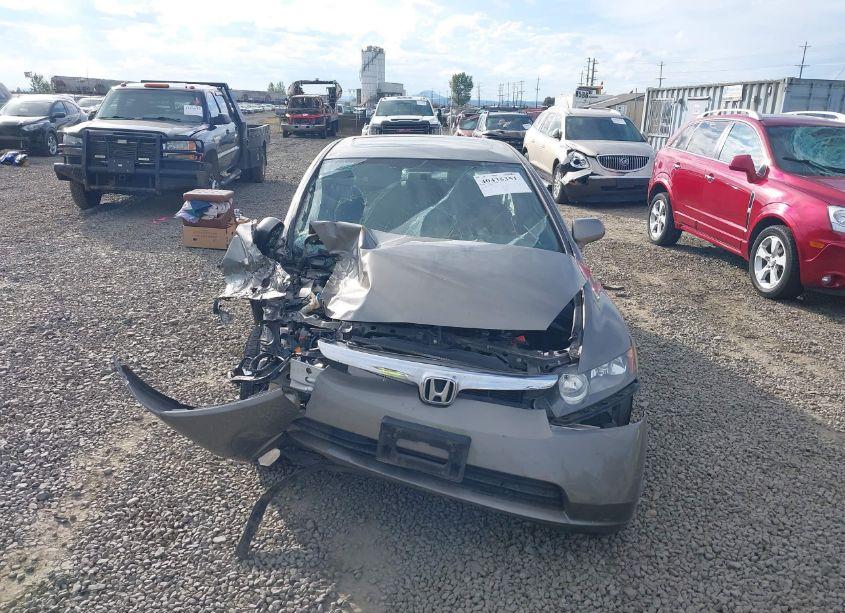 Photo 12 of 2006 Honda Civic EX (VIN 1HGFA16876L045181)