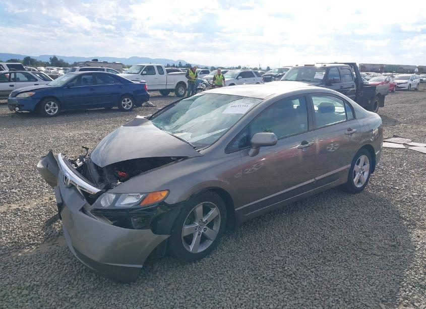 Photo 2 of 2006 Honda Civic EX (VIN 1HGFA16876L045181)