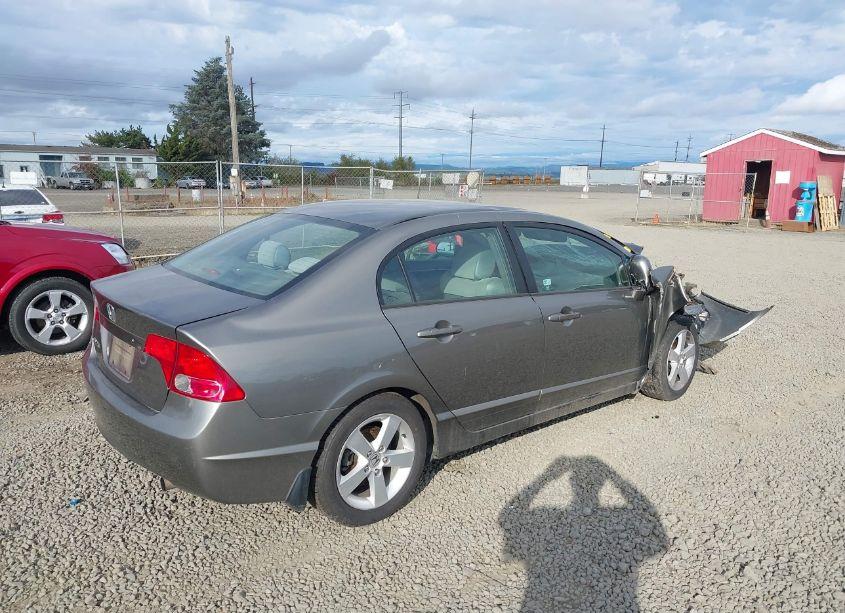 Photo 4 of 2006 Honda Civic EX (VIN 1HGFA16876L045181)