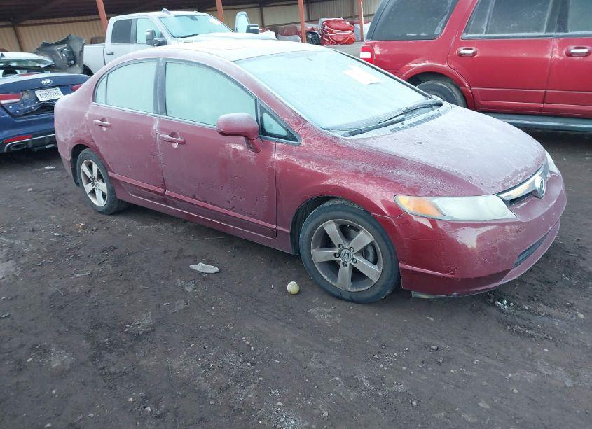 2006 Honda Civic EX (VIN 1HGFA16876L064460) main photo
