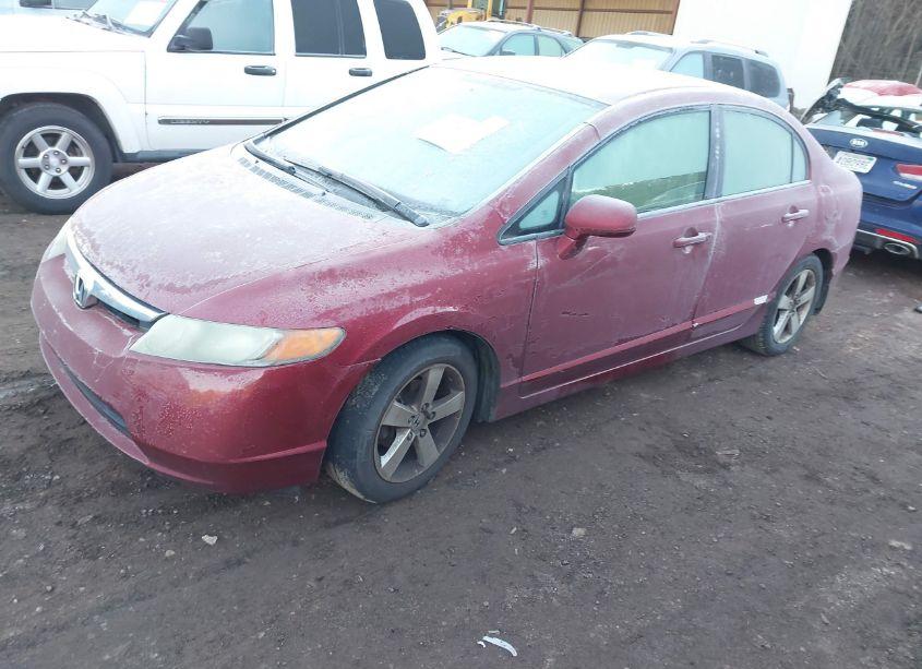 Photo 2 of 2006 Honda Civic EX (VIN 1HGFA16876L064460)