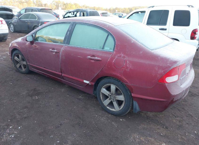 Photo 3 of 2006 Honda Civic EX (VIN 1HGFA16876L064460)