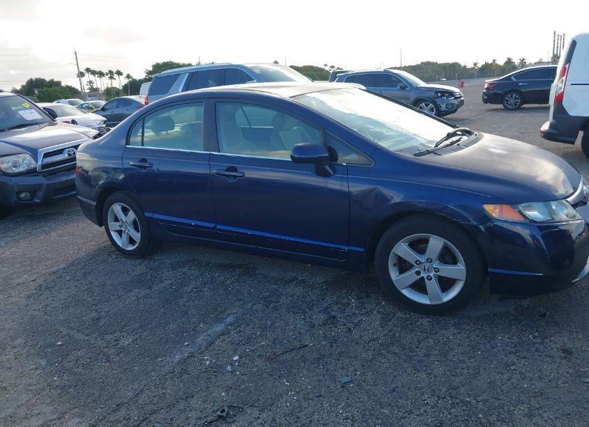 2006 Honda Civic EX (VIN 1HGFA16876L075314) main photo