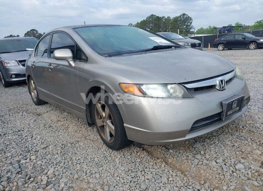 2006 Honda Civic EX (VIN 1HGFA16876L075474) main photo