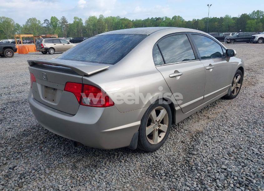 Photo 4 of 2006 Honda Civic EX (VIN 1HGFA16876L075474)