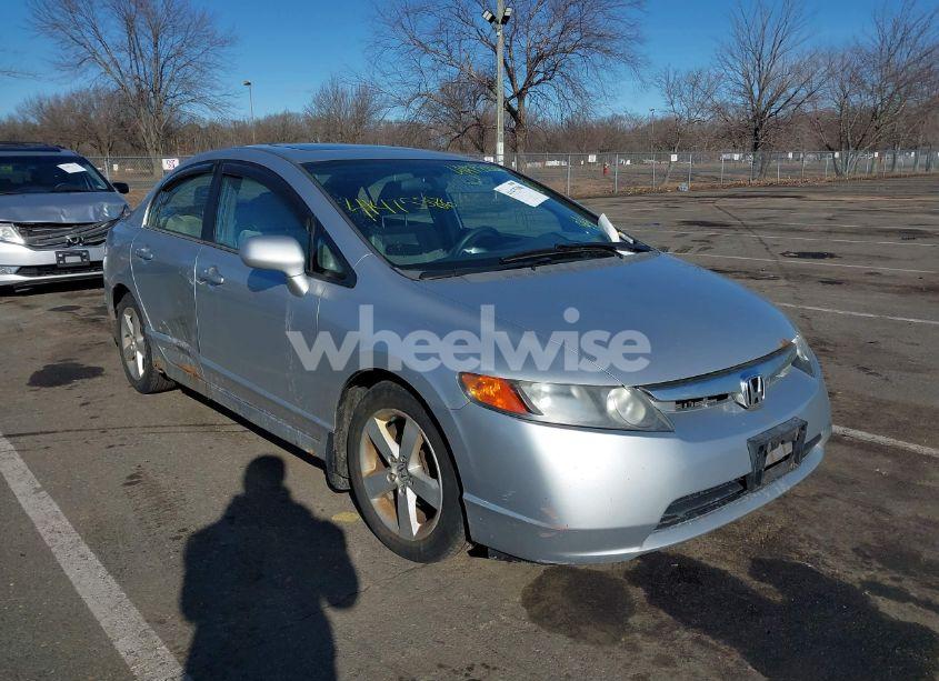 2006 Honda Civic EX (VIN 1HGFA16876L079976) main photo