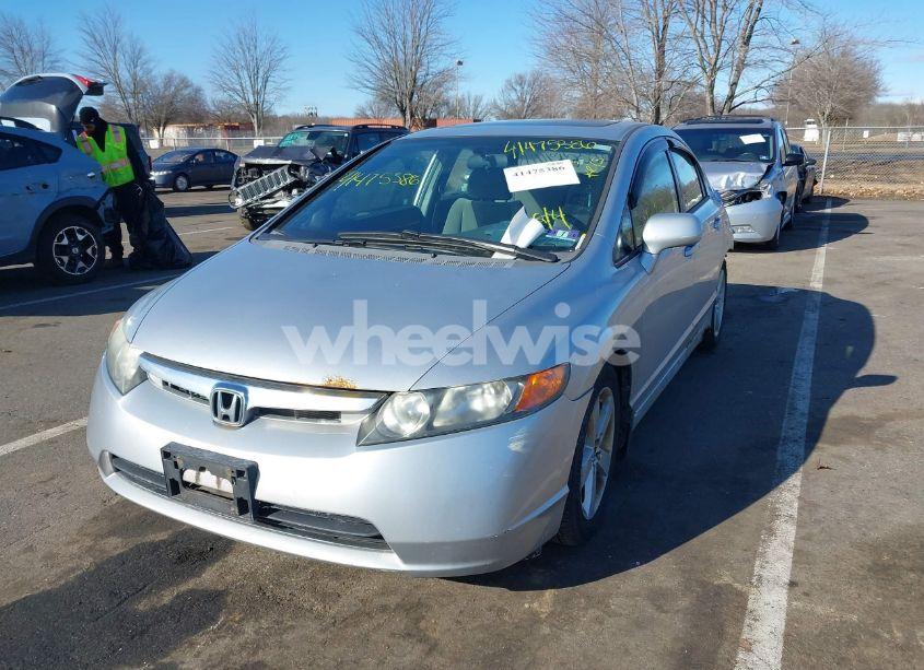 Photo 2 of 2006 Honda Civic EX (VIN 1HGFA16876L079976)