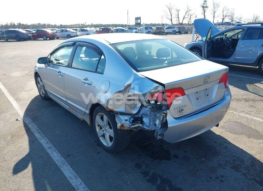 Photo 3 of 2006 Honda Civic EX (VIN 1HGFA16876L079976)