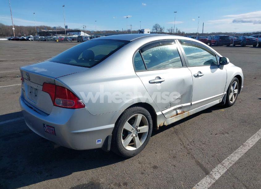 Photo 4 of 2006 Honda Civic EX (VIN 1HGFA16876L079976)