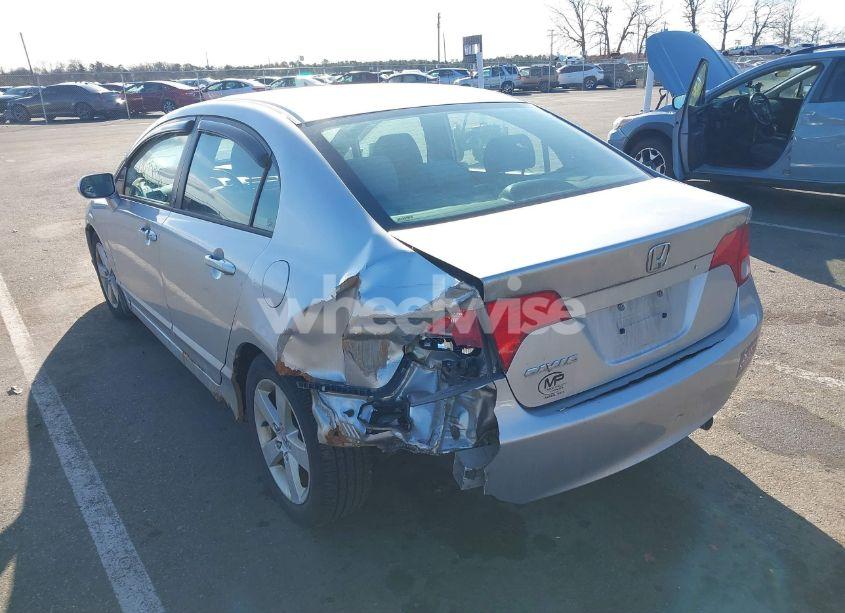 Photo 6 of 2006 Honda Civic EX (VIN 1HGFA16876L079976)