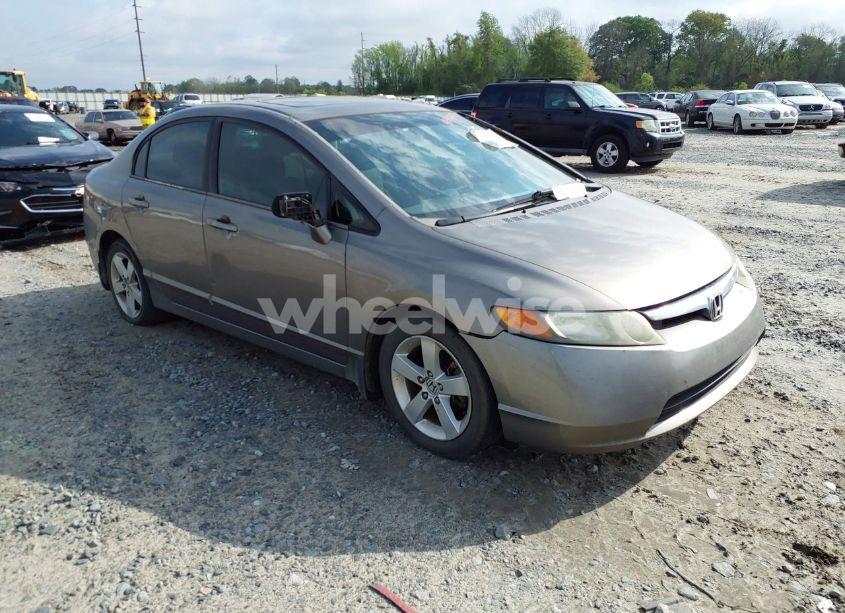 2006 Honda Civic EX (VIN 1HGFA16876L083574) main photo