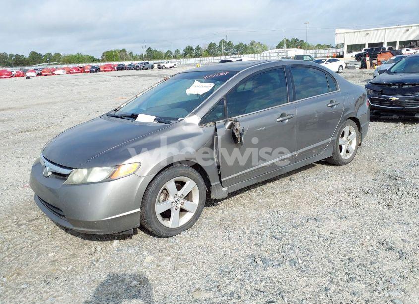 Photo 2 of 2006 Honda Civic EX (VIN 1HGFA16876L083574)