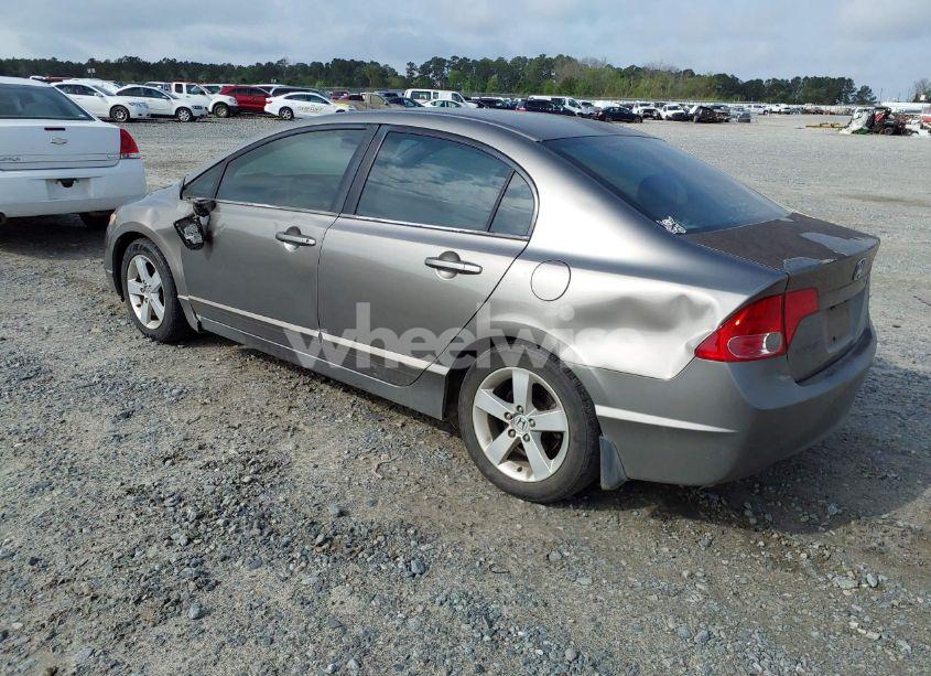 Photo 3 of 2006 Honda Civic EX (VIN 1HGFA16876L083574)