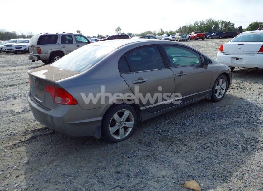 Photo 4 of 2006 Honda Civic EX (VIN 1HGFA16876L083574)