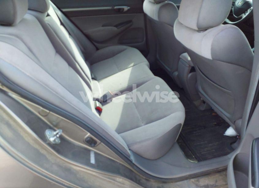 Photo 8 of 2006 Honda Civic EX (VIN 1HGFA16876L083574)