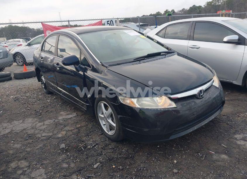 2006 Honda Civic EX (VIN 1HGFA16876L086149) main photo