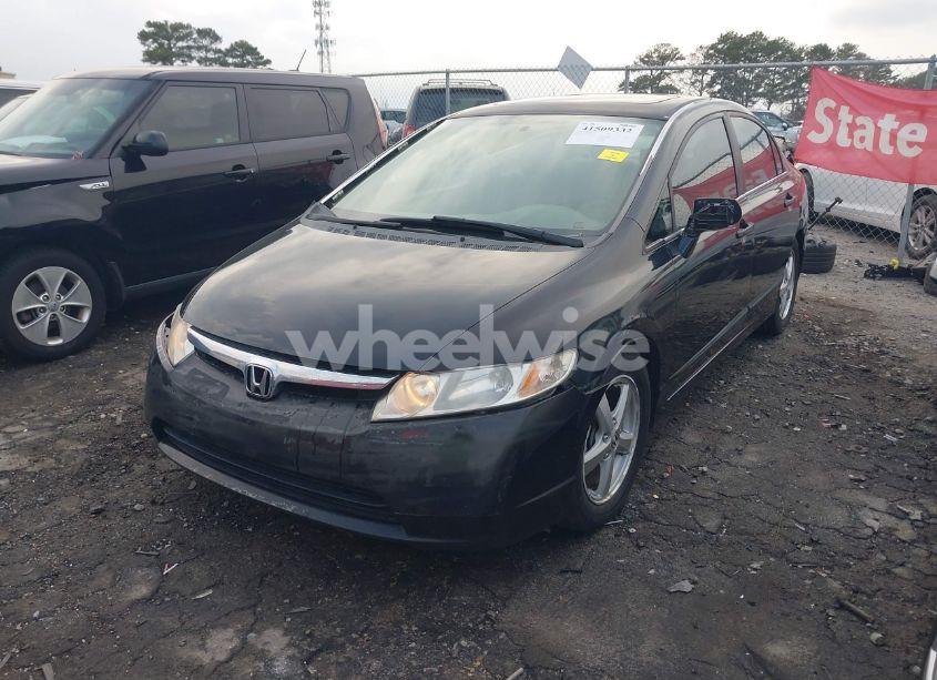 Photo 2 of 2006 Honda Civic EX (VIN 1HGFA16876L086149)