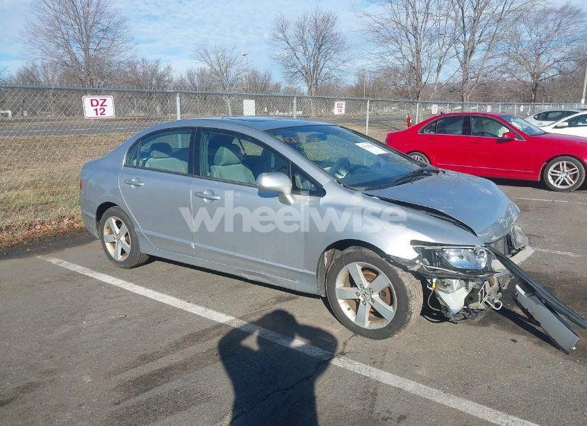 2006 Honda Civic EX (VIN 1HGFA16876L098043) main photo