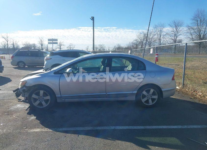 Photo 14 of 2006 Honda Civic EX (VIN 1HGFA16876L098043)