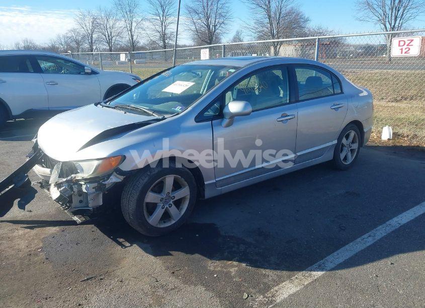Photo 2 of 2006 Honda Civic EX (VIN 1HGFA16876L098043)