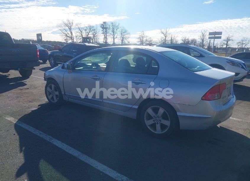 Photo 3 of 2006 Honda Civic EX (VIN 1HGFA16876L098043)