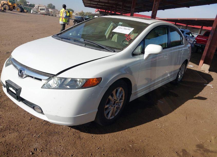 Photo 2 of 2006 Honda Civic EX (VIN 1HGFA16876L115410)