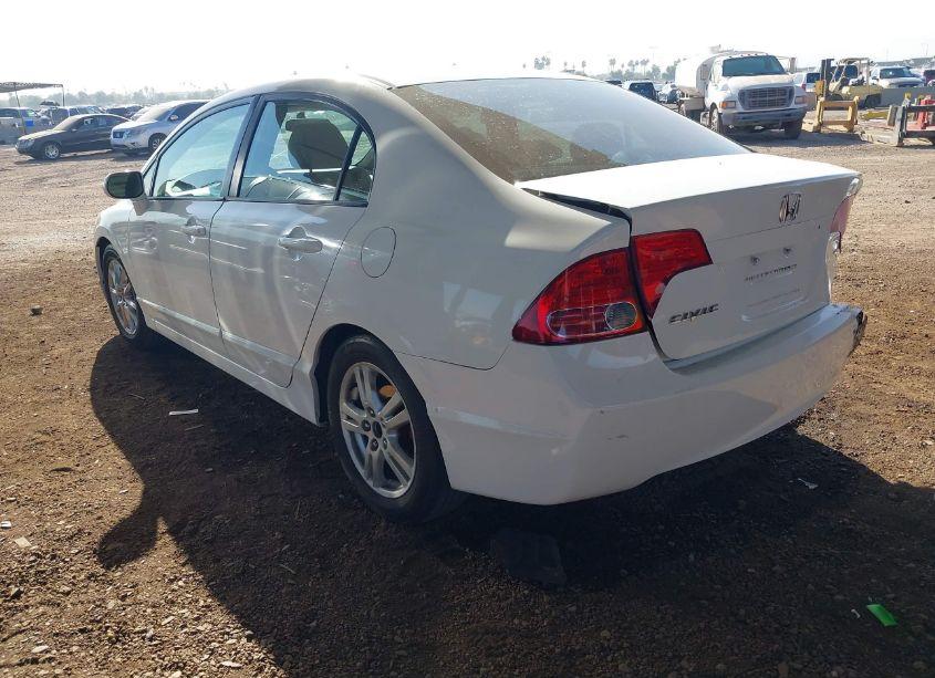 Photo 3 of 2006 Honda Civic EX (VIN 1HGFA16876L115410)