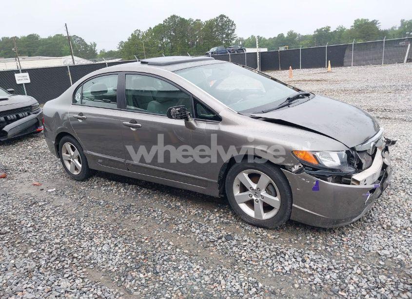 2006 Honda Civic EX (VIN 1HGFA16876L139822) main photo
