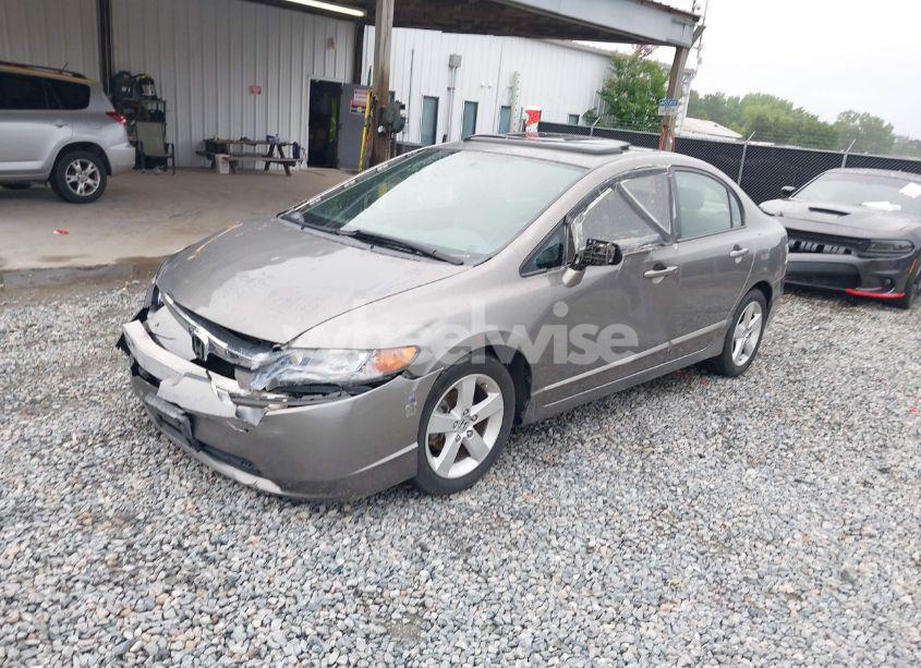Photo 2 of 2006 Honda Civic EX (VIN 1HGFA16876L139822)