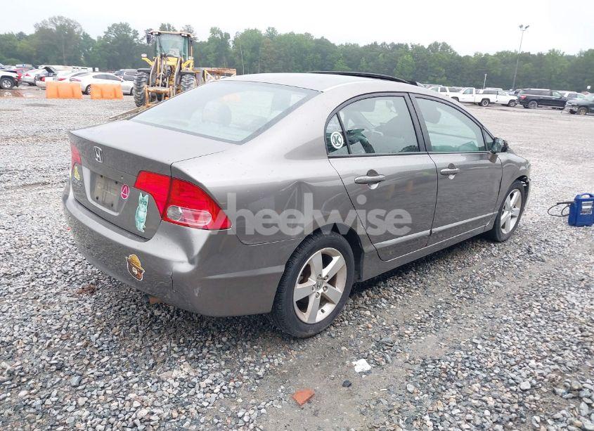 Photo 4 of 2006 Honda Civic EX (VIN 1HGFA16876L139822)