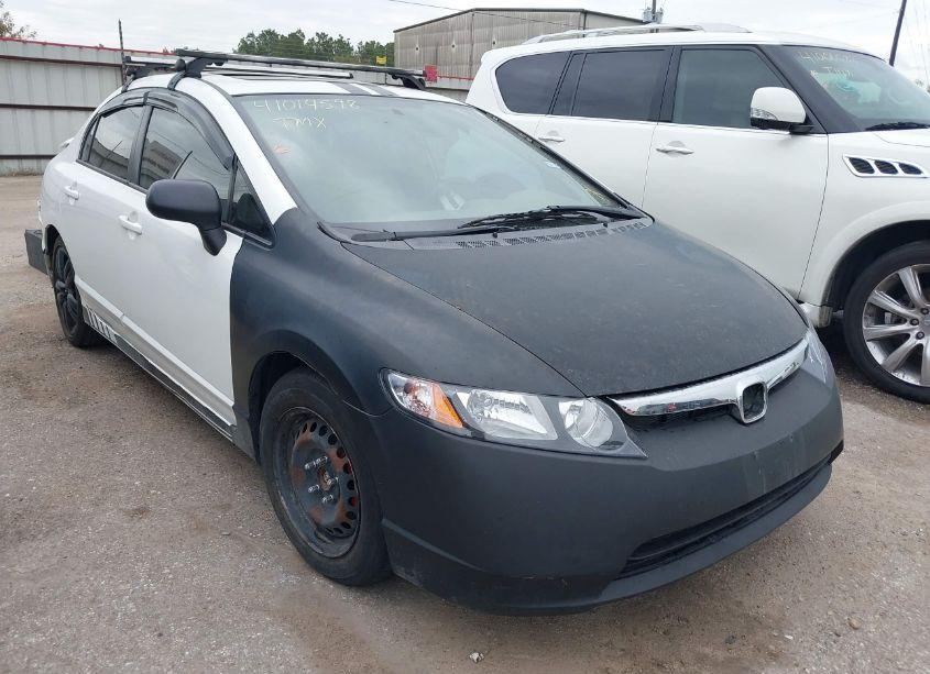 2007 Honda Civic EX (VIN 1HGFA16877L001909) main photo