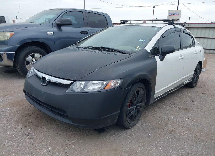 Photo 2 of 2007 Honda Civic EX (VIN 1HGFA16877L001909)